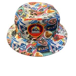 Tokyo Disney Resort 40th Anniversary Bucket Hat NWT 58cm Japan Exclusive